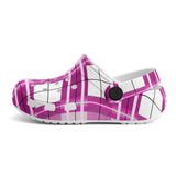dHD Tartan Colour Mix - Kids Clogs - FREE p&p Worldwide