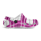 dHD Tartan Colour Mix - Kids Clogs - FREE p&p Worldwide