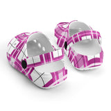 dHD Tartan Colour Mix - Kids Clogs - FREE p&p Worldwide