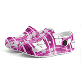 dHD Tartan Colour Mix - Kids Clogs - FREE p&p Worldwide