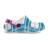 dHD Tartan Colour Mix - Kids Clogs - FREE p&p Worldwide
