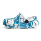 dHD Tartan Colour Mix - Kids Clogs - FREE p&p Worldwide