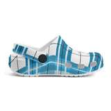 dHD Tartan Colour Mix - Kids Clogs - FREE p&p Worldwide