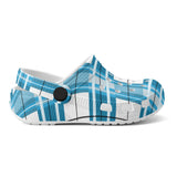 dHD Tartan Colour Mix - Kids Clogs - FREE p&p Worldwide
