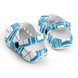 dHD Tartan Colour Mix - Kids Clogs - FREE p&p Worldwide