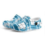 dHD Tartan Colour Mix - Kids Clogs - FREE p&p Worldwide