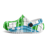dHD Tartan Colour Mix - Kids Clogs - FREE p&p Worldwide