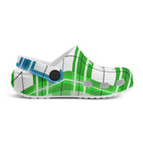 dHD Tartan Colour Mix - Kids Clogs - FREE p&p Worldwide