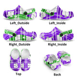 dHD Tartan Colour Mix - Kids Clogs - FREE p&p Worldwide