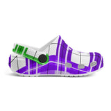 dHD Tartan Colour Mix - Kids Clogs - FREE p&p Worldwide