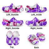 dHD Tartan Colour Mix - Kids Clogs - FREE p&p Worldwide