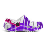 dHD Tartan Colour Mix - Kids Clogs - FREE p&p Worldwide