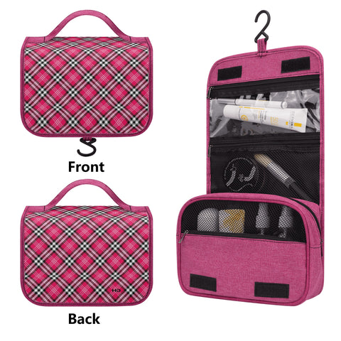 HD Tartan Bath Toiletry Bag - FREE p&p Worldwide