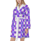 HD Tartan Womens Bathrobe - Free p&p Worldwide