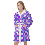 HD Tartan Womens Bathrobe - Free p&p Worldwide