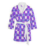 HD Tartan Womens Bathrobe - Free p&p Worldwide