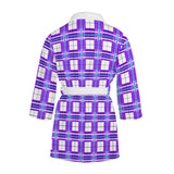 HD Tartan Womens Bathrobe - Free p&p Worldwide