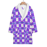 HD Tartan Womens Bathrobe - Free p&p Worldwide