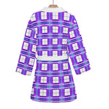 HD Tartan Womens Bathrobe - Free p&p Worldwide