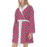 HD Tartan Womens Bathrobe - Free p&p Worldwide