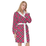 HD Tartan Womens Bathrobe - Free p&p Worldwide