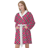 HD Tartan Womens Bathrobe - Free p&p Worldwide