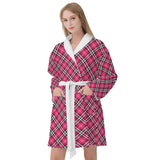 HD Tartan Womens Bathrobe - Free p&p Worldwide