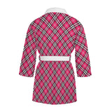 HD Tartan Womens Bathrobe - Free p&p Worldwide