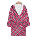 HD Tartan Womens Bathrobe - Free p&p Worldwide