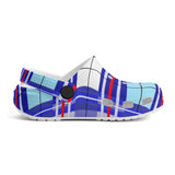 dHD Tartan Colour Mix - Kids Clogs - FREE p&p Worldwide