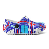dHD Tartan Colour Mix - Kids Clogs - FREE p&p Worldwide