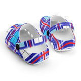dHD Tartan Colour Mix - Kids Clogs - FREE p&p Worldwide