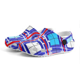 dHD Tartan Colour Mix - Kids Clogs - FREE p&p Worldwide