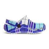 dHD Tartan Colour Mix - Kids Clogs - FREE p&p Worldwide