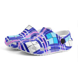 dHD Tartan Colour Mix - Kids Clogs - FREE p&p Worldwide