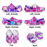 dHD Tartan Colour Mix - Kids Clogs - FREE p&p Worldwide