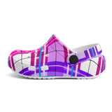 dHD Tartan Colour Mix - Kids Clogs - FREE p&p Worldwide