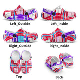 dHD Tartan Colour Mix - Kids Clogs - FREE p&p Worldwide