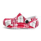 dHD Tartan Colour Mix - Kids Clogs - FREE p&p Worldwide