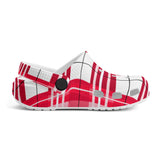 dHD Tartan Colour Mix - Kids Clogs - FREE p&p Worldwide