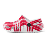 dHD Tartan Colour Mix - Kids Clogs - FREE p&p Worldwide