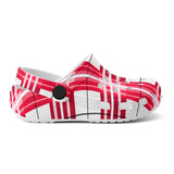 dHD Tartan Colour Mix - Kids Clogs - FREE p&p Worldwide