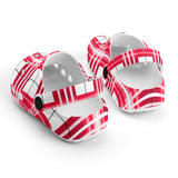 dHD Tartan Colour Mix - Kids Clogs - FREE p&p Worldwide