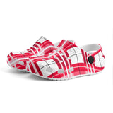dHD Tartan Colour Mix - Kids Clogs - FREE p&p Worldwide