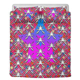 Highland Dancer - 3 Pcs Beddings - FREE p&p Worldwide