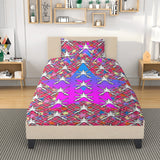 Highland Dancer - 3 Pcs Beddings - FREE p&p Worldwide