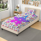 Highland Dancer - 3 Pcs Beddings - FREE p&p Worldwide