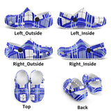 dHD Tartan Colour Mix - Kids Clogs - FREE p&p Worldwide