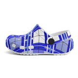 dHD Tartan Colour Mix - Kids Clogs - FREE p&p Worldwide