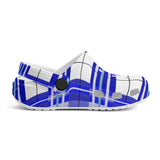 dHD Tartan Colour Mix - Kids Clogs - FREE p&p Worldwide